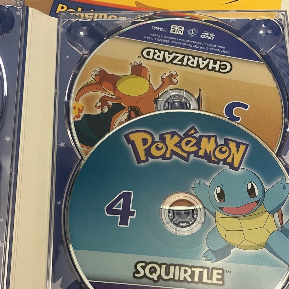 Pokémon All-Stars DVD Box Set - Picture 4 of 14